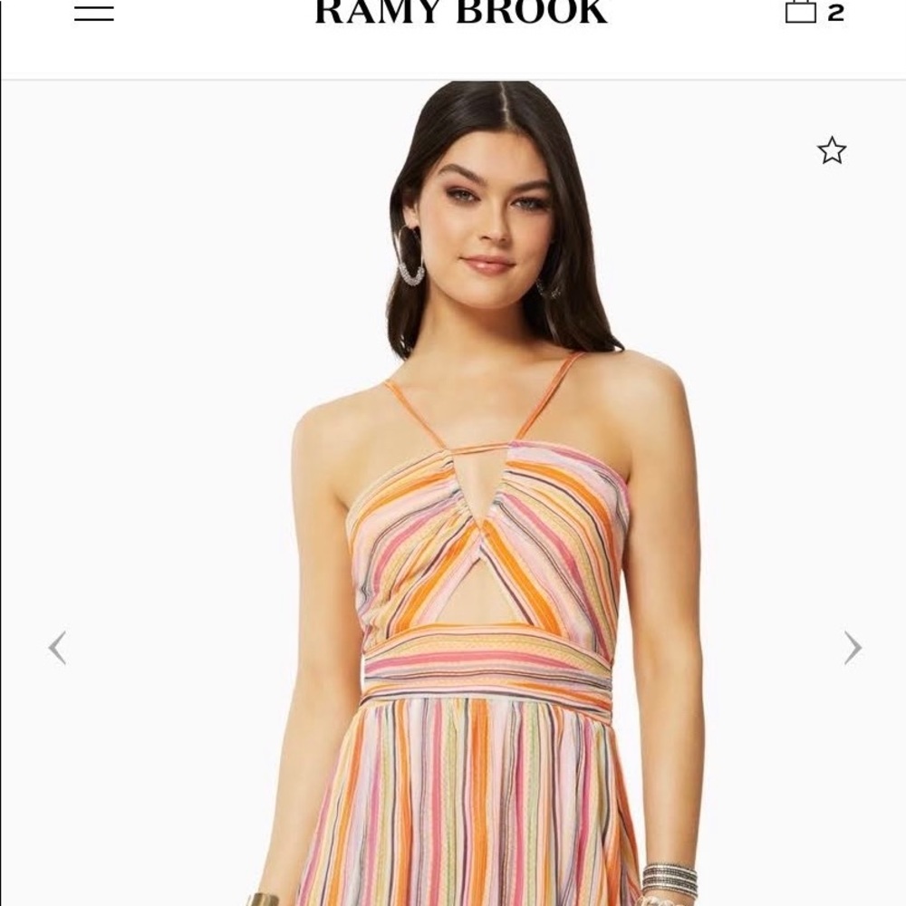 NWT RAMY BROOK COREY MAXI DRESS SIZE M